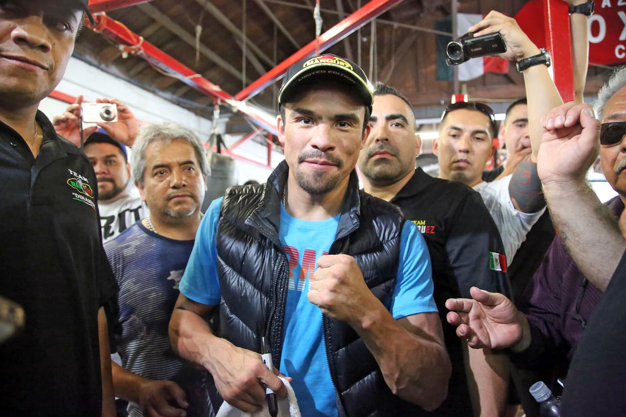 Juan Manuel Márquez no volverá al ring en el 2015