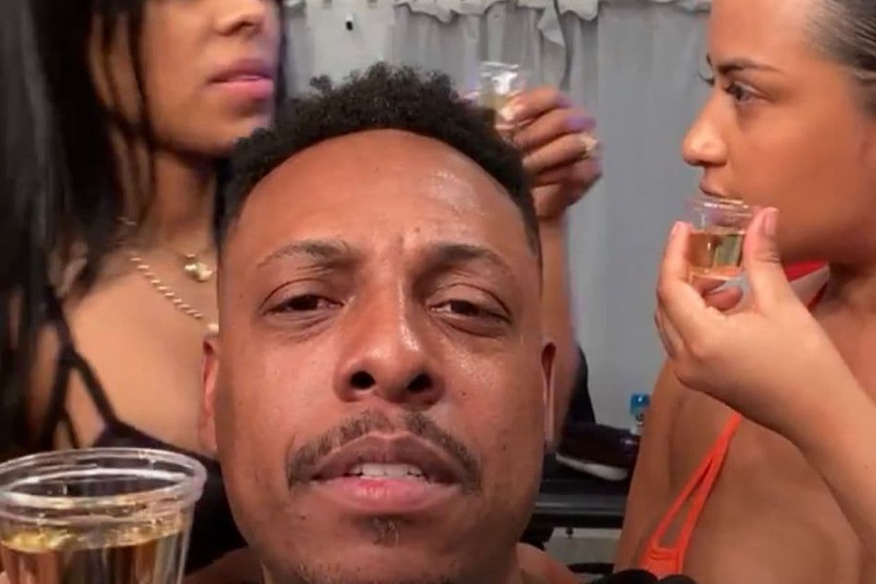 Paul Pierce, leyenda de la NBA se grabó con desnudistas