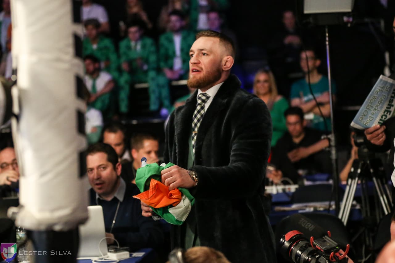 En el día de San Patricio, el irlandés Michael Conlan debutó en el boxeo profesional con una victoria por nocaut técnico en el tercer round ante Tim Ibarra. Su compatriota y superestrella de la UFC, Conor McGregor, estuvo a su lado. El medallista de bronce olímpico del 2012 obtuvo el triunfo en el Madison Square Garden en Nueva York.