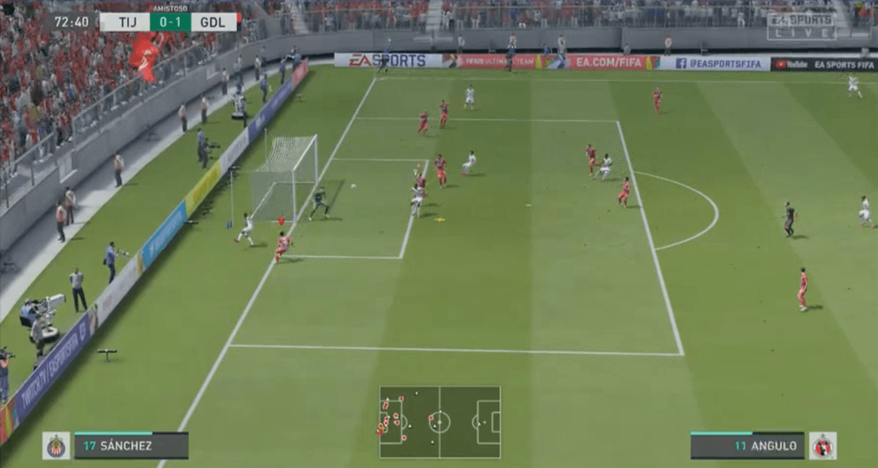 Chivas fue mucha pieza para Tijuana y lo derrotó en su propia casa tras el cierre de la Jornada 7 en eLiga MX.