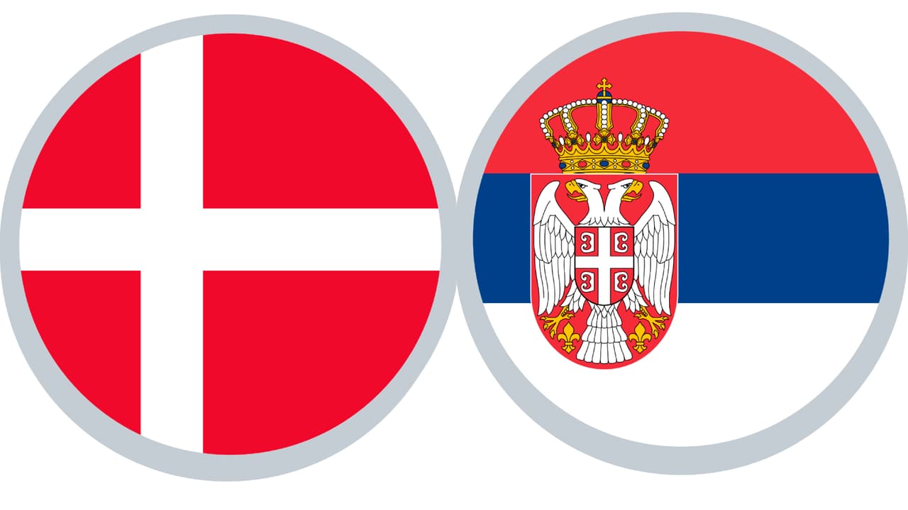 Dinamarca vs Serbia