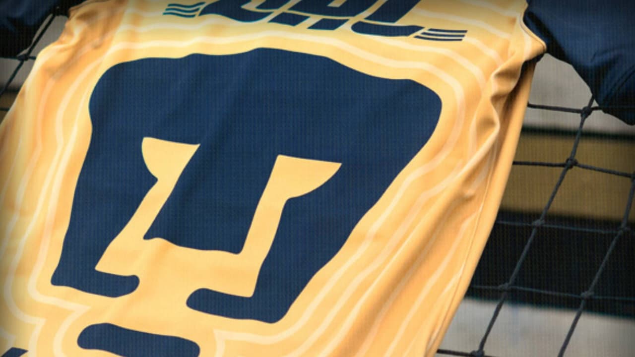 Pumas presenta su nueva camiseta