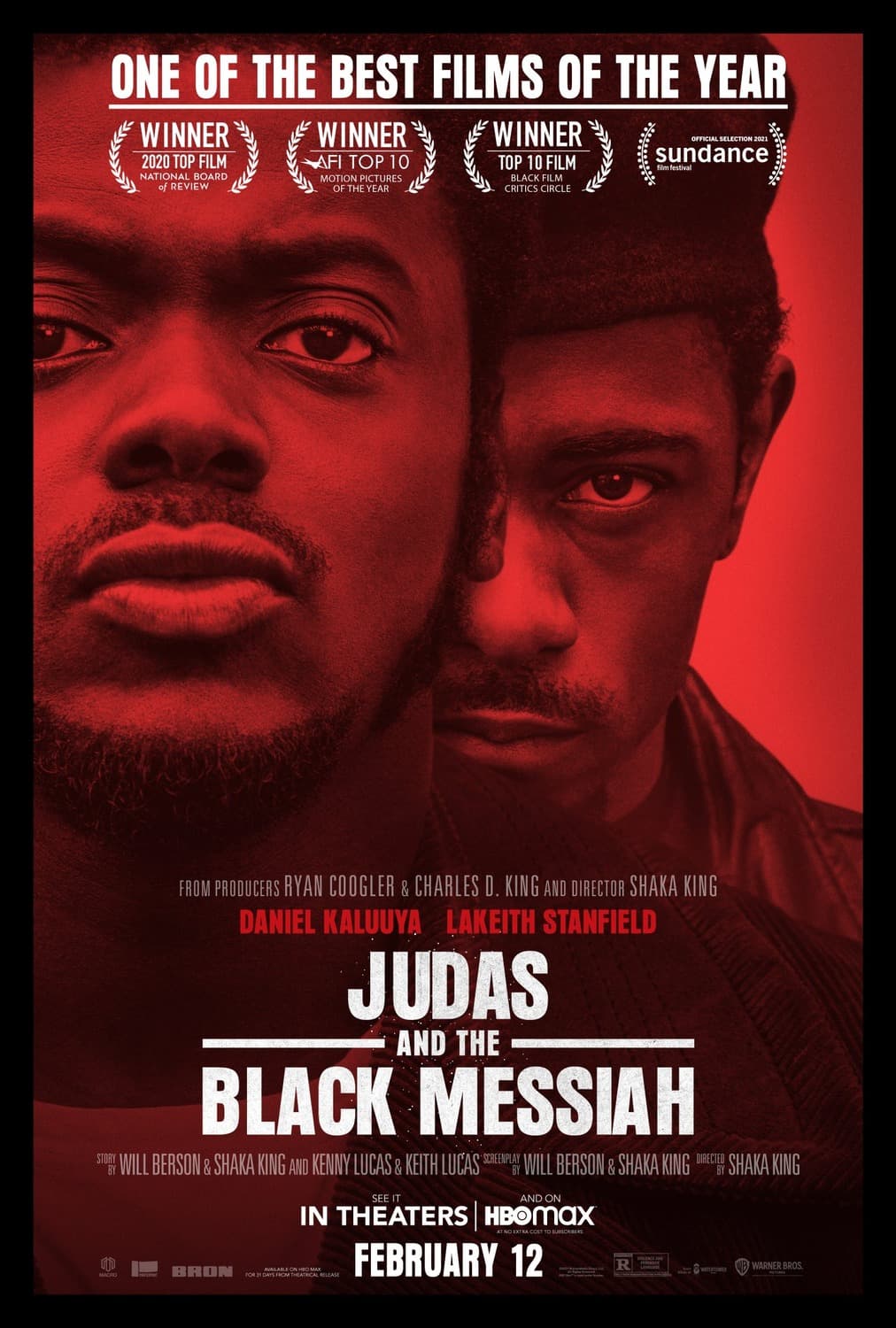 Judas and the Black Messiah
<br>