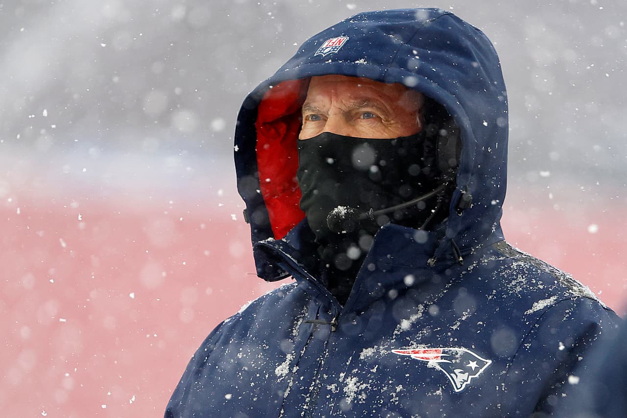 Belichick llega a 165 derrotas en la historia ¿será su adiós a Patriots?