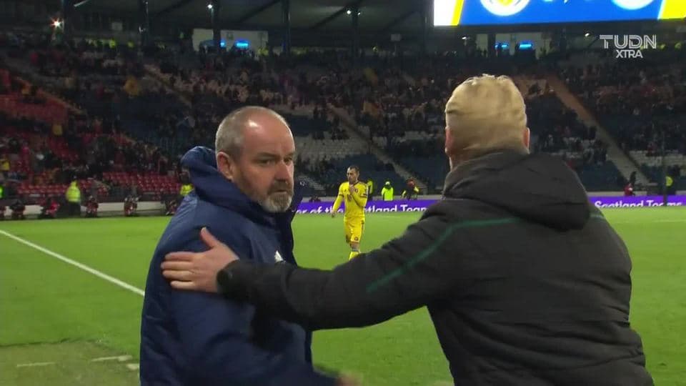 ¡Terminó el segundo tiempo!