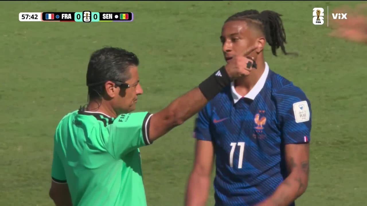 ¡Francia explota! Piden penal sobre Mbappé, pero el árbitro dice que no