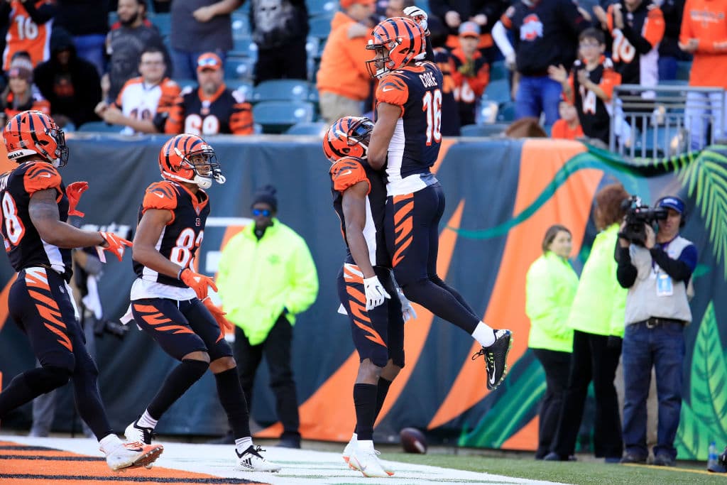 <b>25) Cincinnati Bengals (5-7)</b>. Sería inaudito si la gerencia de los Bengals no cesa a Marvin Lewis o antes de que acaba la temporada o en el lunes negro. Este equipo se cayó de manera estrepitosa.