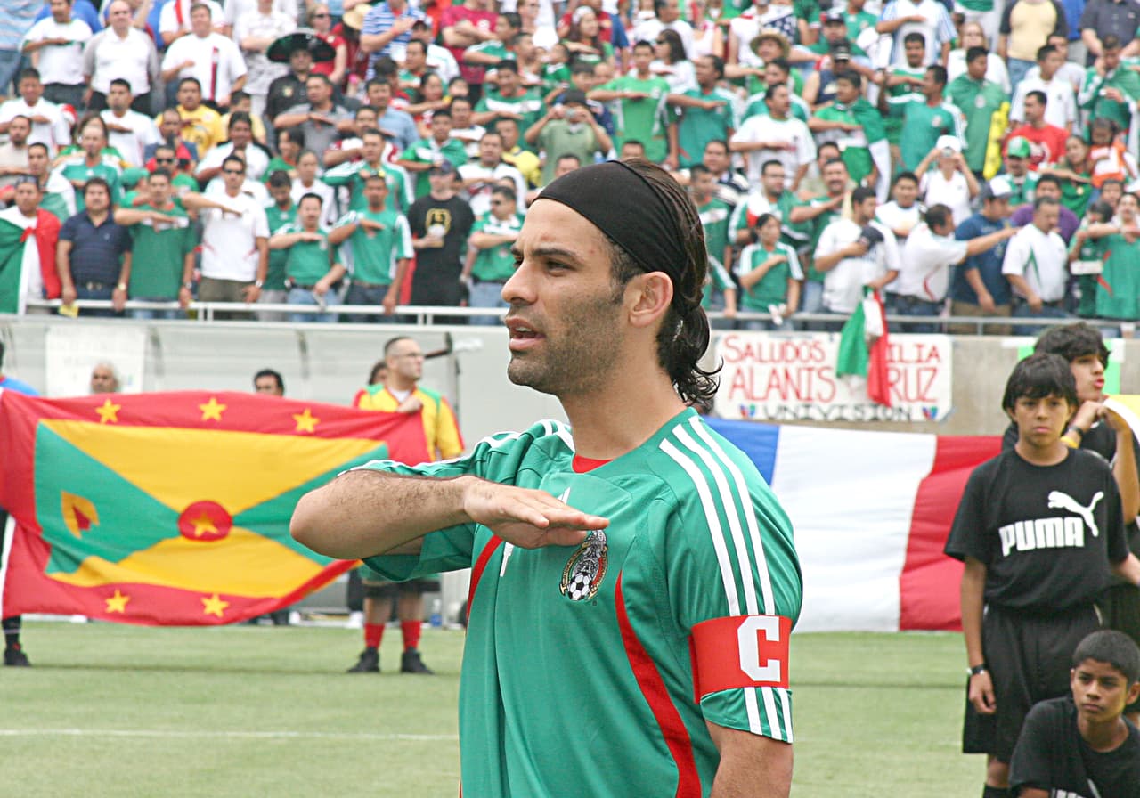 <b>Rafael Márquez (México), </b>logró ganar las ediciones de 2003 y 2011 con el Tri dejando en la cancha su liderazgo y calidad en la defensa.