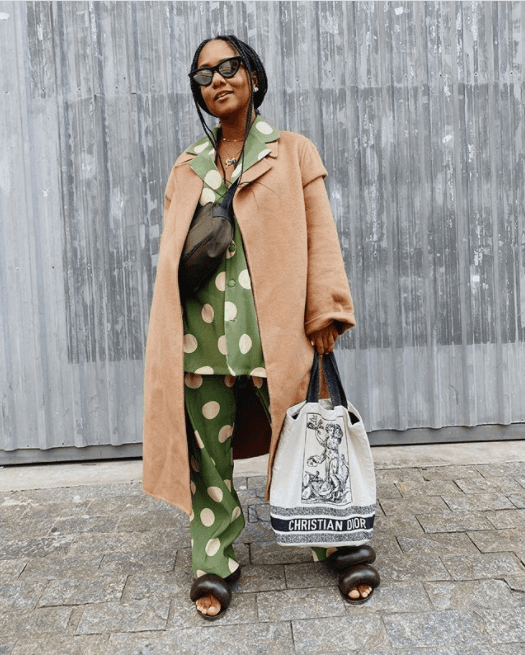 Luiza Brasil, una periodista brasileña.