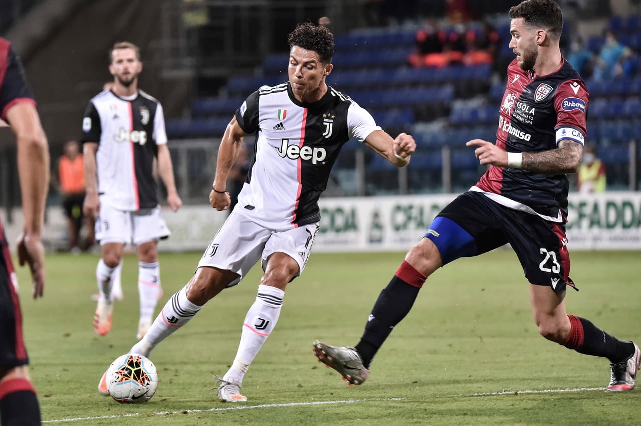 Juventus empataba al 16’, pero el gol fue anulado por fuera de lugar.