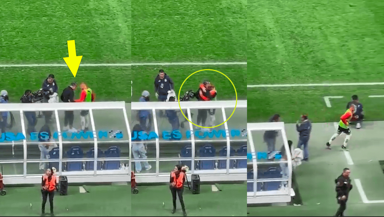 Reencuentro entre Chicharito y Osorio se roba los reflectores