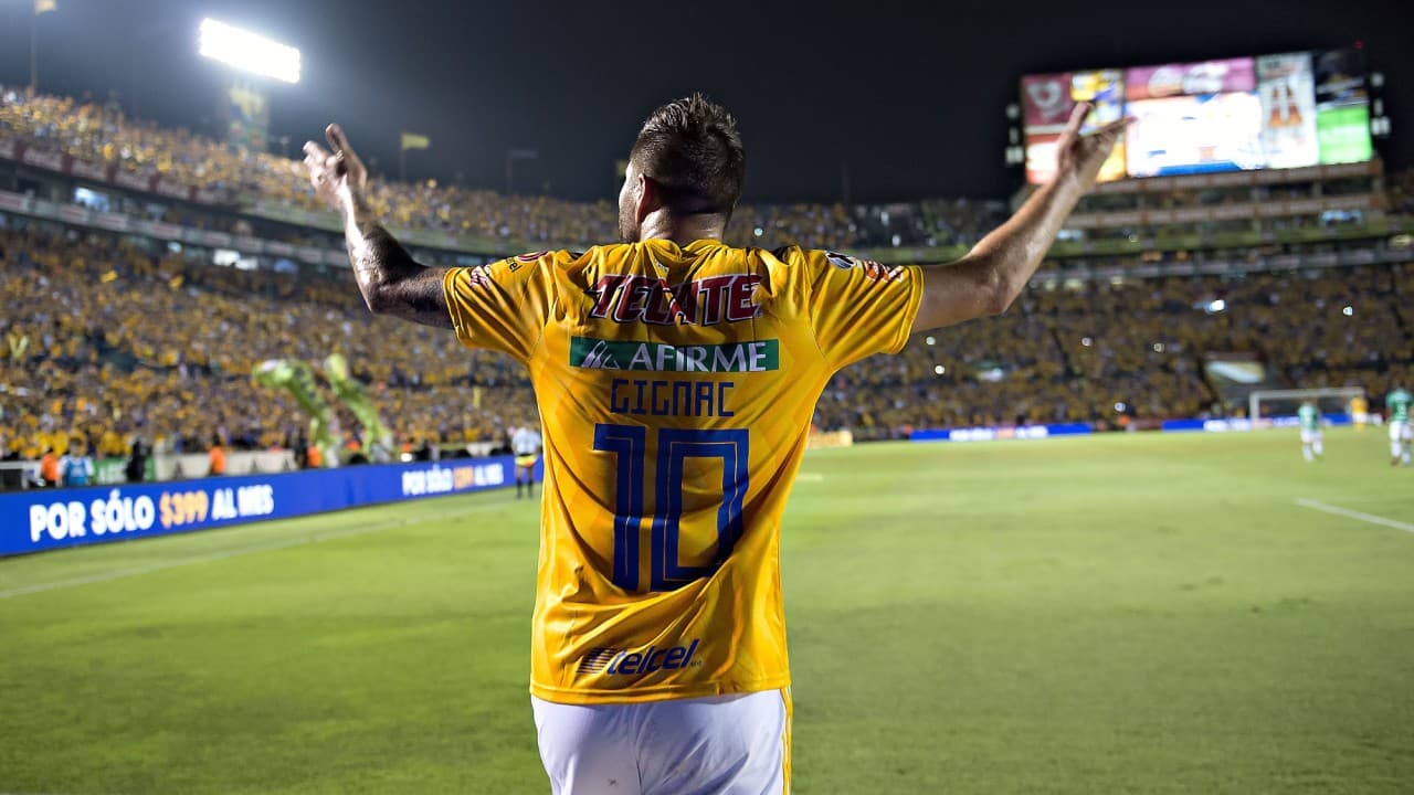 Como el número de Gignac: los últimos siete marcadores de la Liguilla han terminado 1-0.