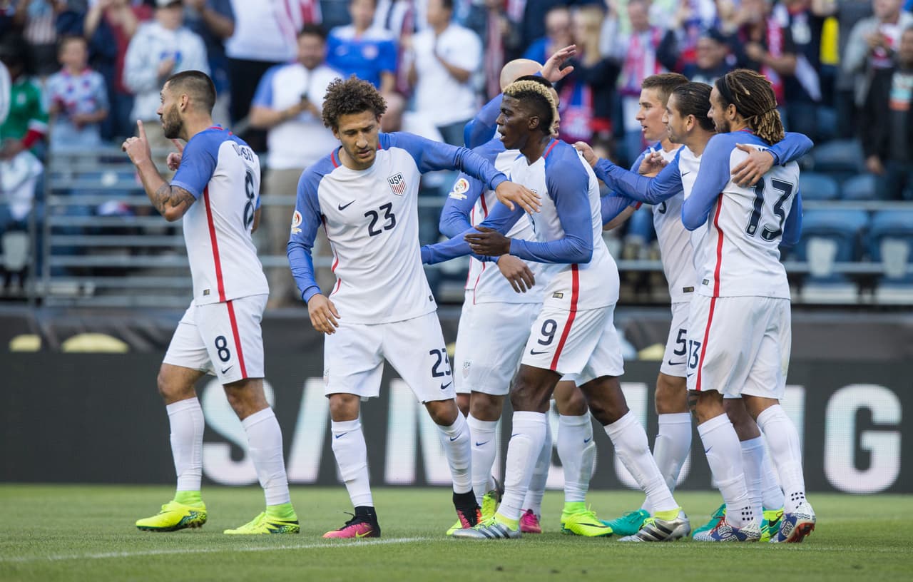 Estados Unidos espera rival en las semifinales de la Copa América.