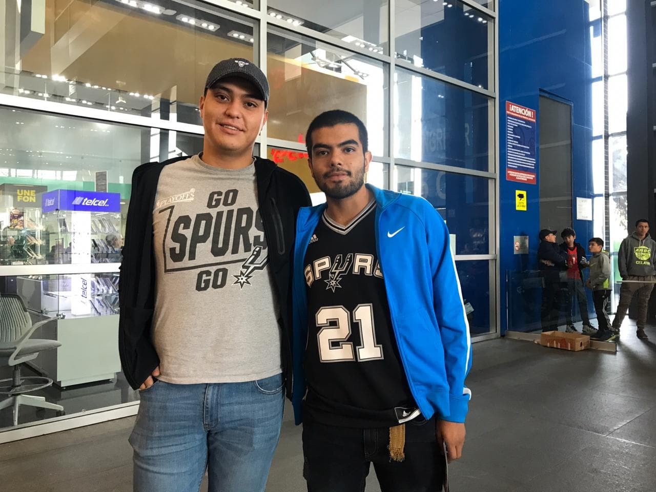 El Arena Ciudad de México esta listo para albergar el duelo de la NBA entre Spurs y Suns.