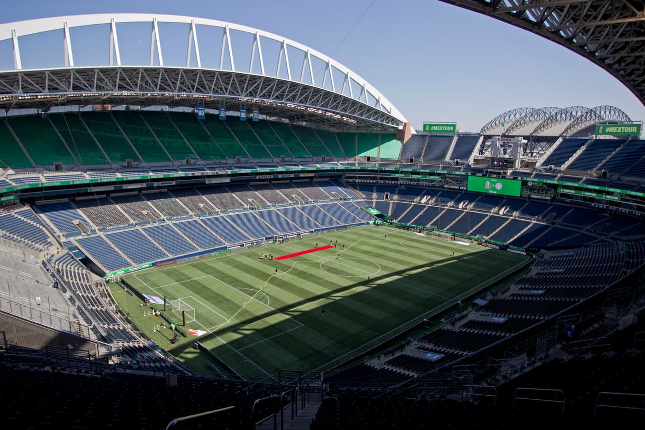 El Century Link Field Stadium de la ciudad de Seattle fue el escenario donde México jugó su último encuentro de preparación previo a la Copa de Oro.