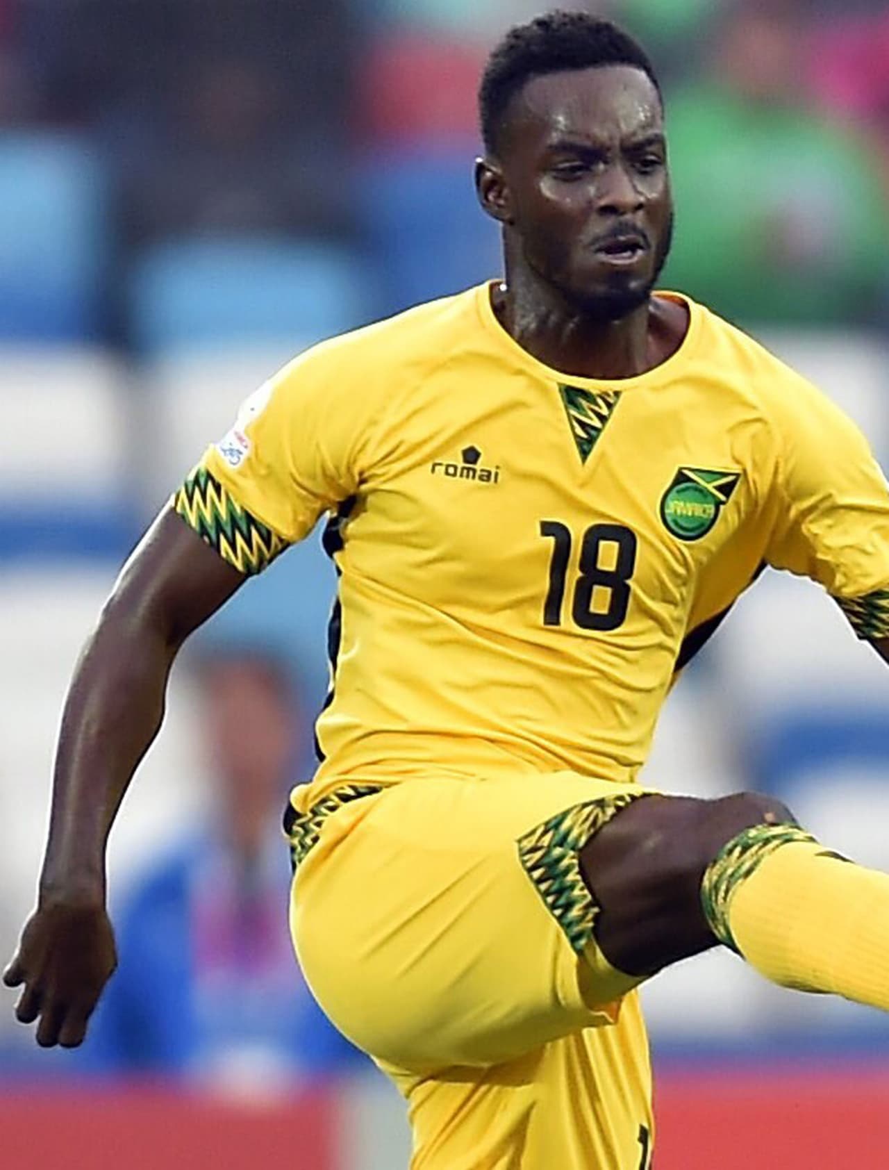 18. Simon Dawkins - Se esperaba mayor participación del delantero del Derby Contry pero desde una gran falla al minuto 8 vino totalmente a menos y fue de los menos destacados de Jamaica. Salió al 73. Calificación: 6.