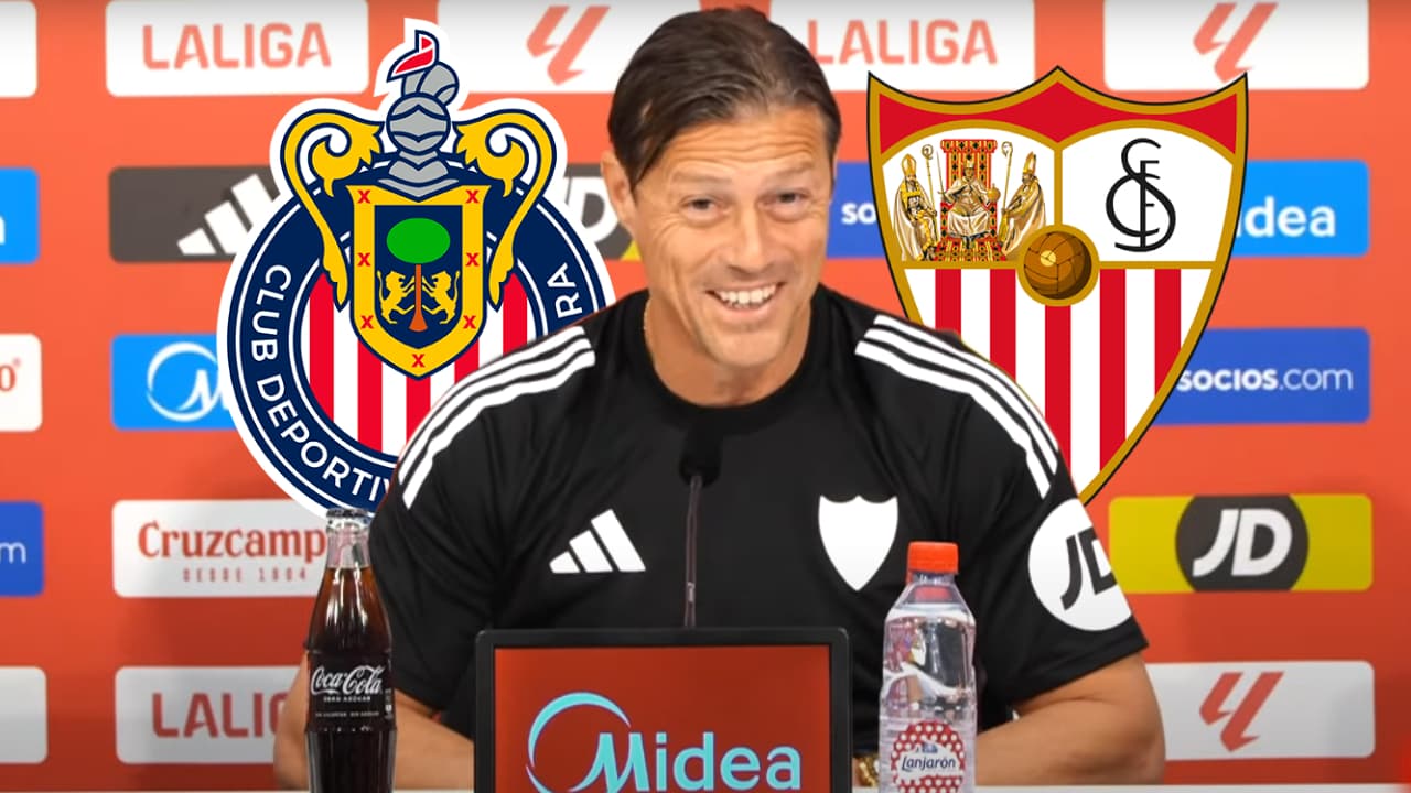 ¡Matías Almeyda quiere que toda España sepa quién es Chivas!
