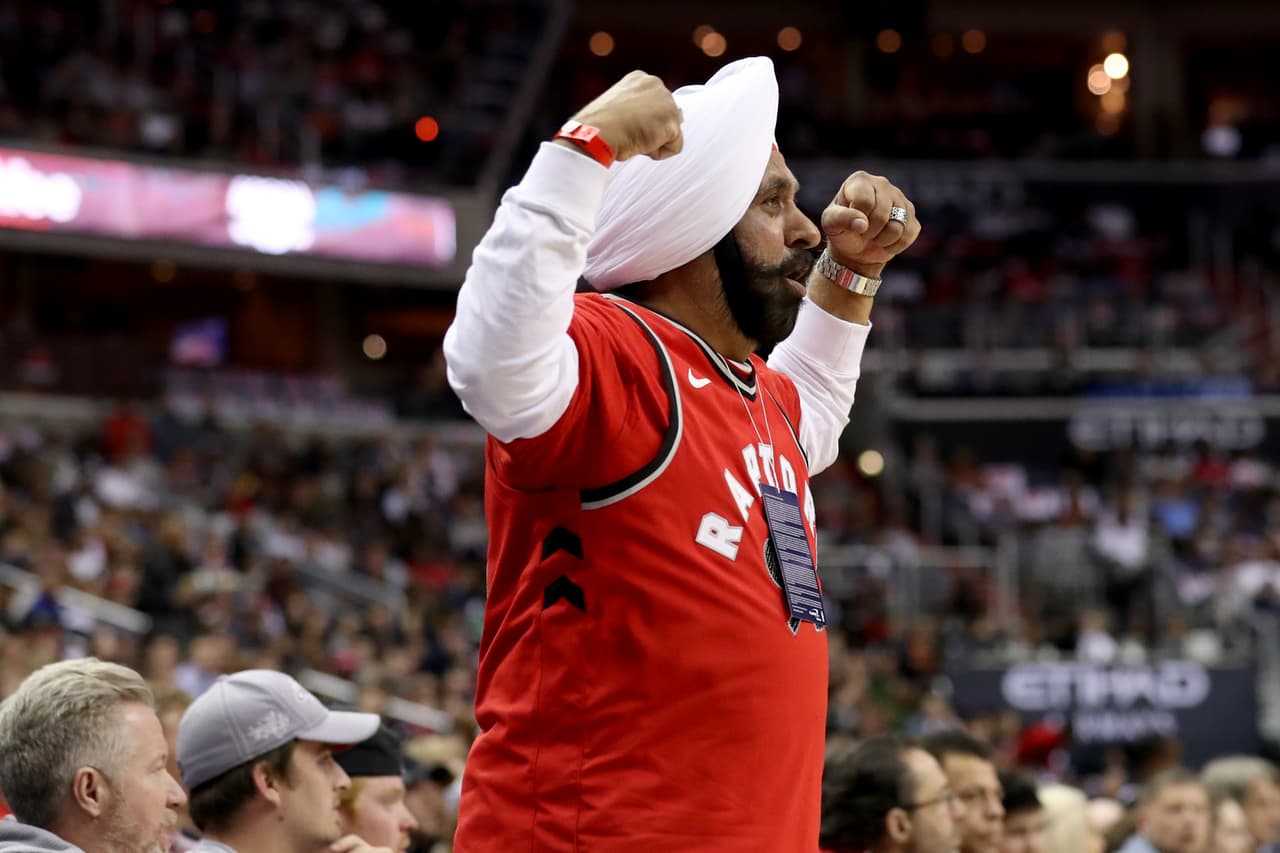 Los de Toronto llegaron motivados por estar arriba en la serie de playoffs y eso lo plasmó en su juego.