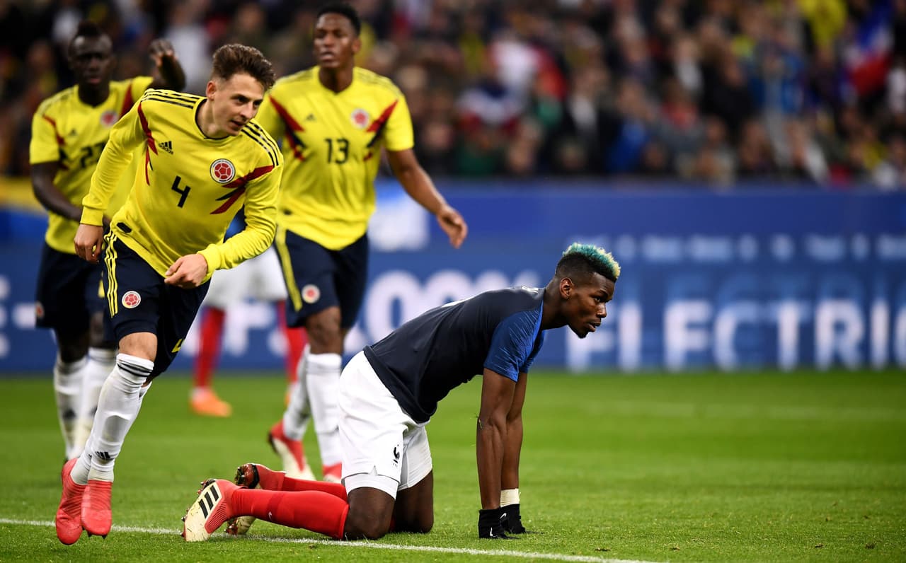 <b>7. Francia 2-3 Colombia (2018) - </b>En el Stade de France, el equipo de Pekerman logró un triunfo histórico a pesar de ser un juego amistoso, de preparación para el Mundial de Rusia 2018.