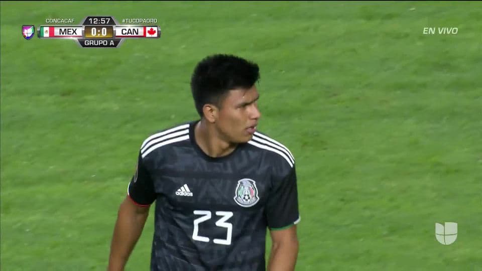 Tiro de esquina para Mexico