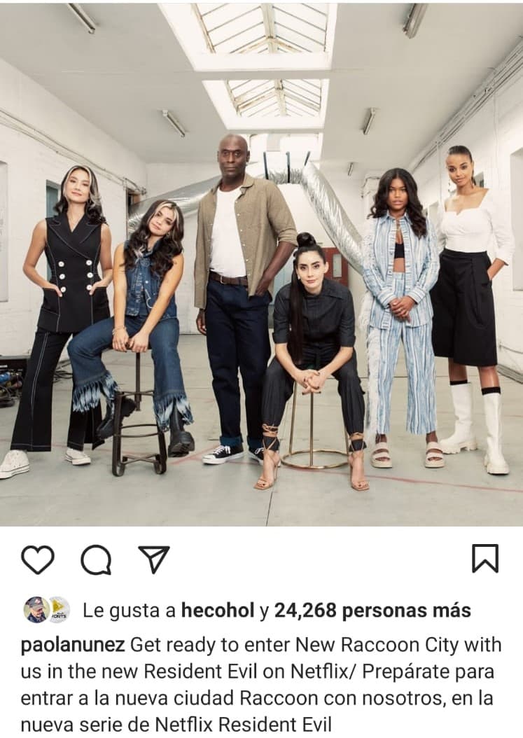 Otras estrellas que se unen al elenco serán Adeline Rudolph, Siena Agudong, Ella Balinska y Tamara Smart.