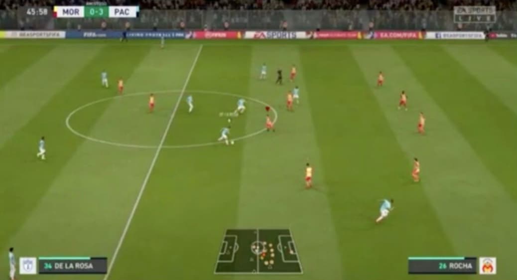 Con una contundente goleada por parte de Kevin Álvarez, el Pachuca consigue los tres puntos y el liderato de la eLiga MX.