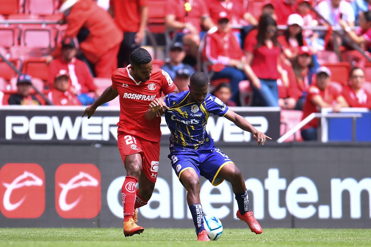 Toluca se luce en casa y consigue hilar su cuarto triunfo consecutivo tras su victoria ante Atlético de San Luis en el Estadio Nemesio Díez en la jornada 9 del torneo Clausura 2023.