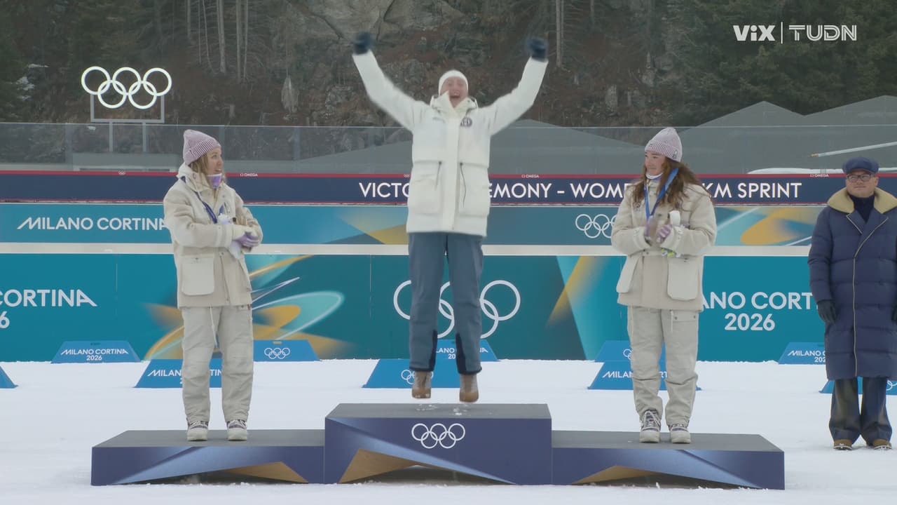 Biatlón l Esprint 7.5 km (F)