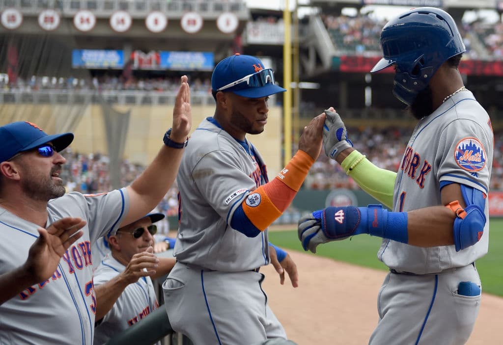 El dominicano Amed Rosario se fue de 4-4 con un vuelacercas y tres producidas para los Mets.