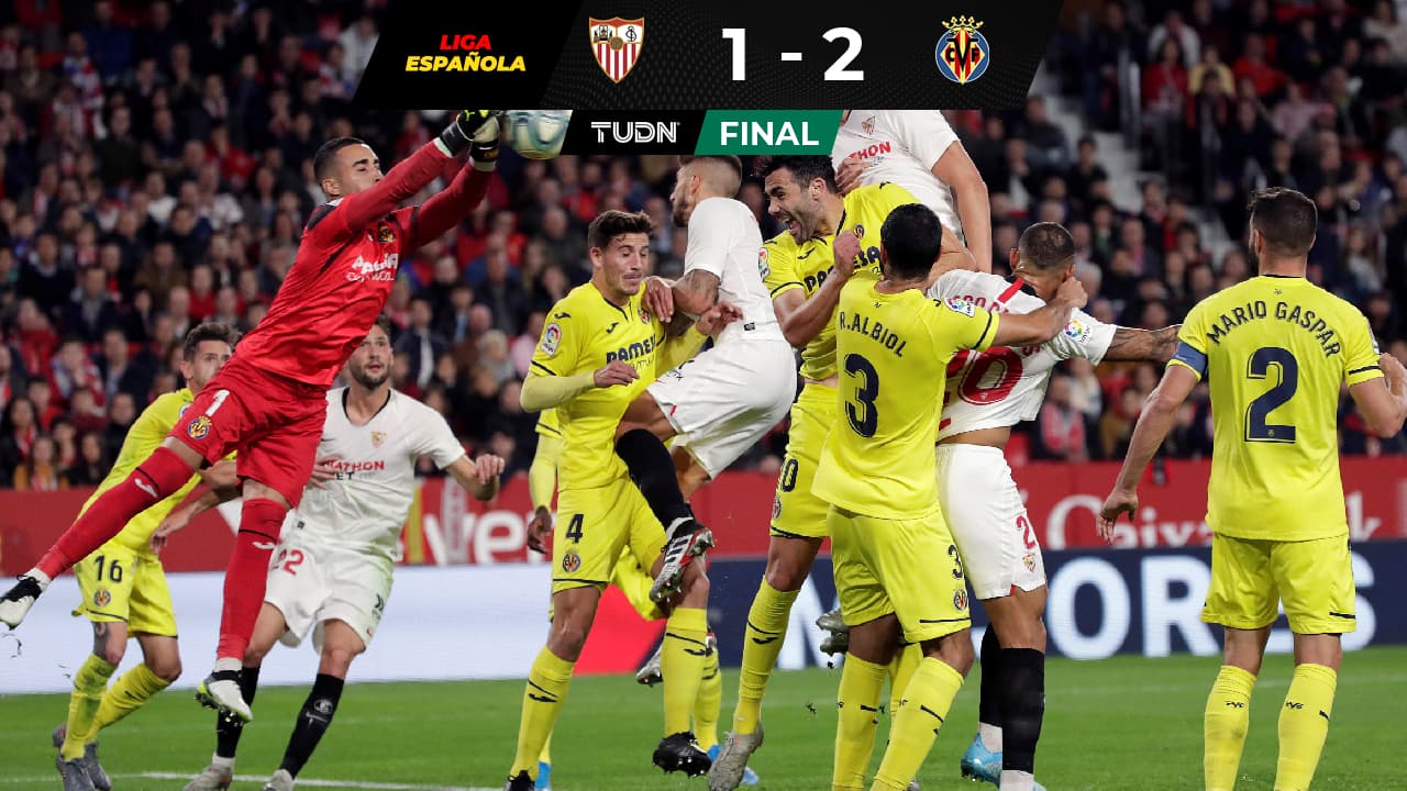 Sevilla y Chicharito no pueden contra el Villarreal en casa