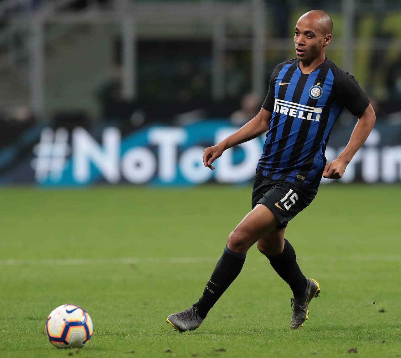 Porto y Mónaco parecen ser los equipos más interesados en el defensa Joao Mario, del Inter de Milán, quien no continuará allí.