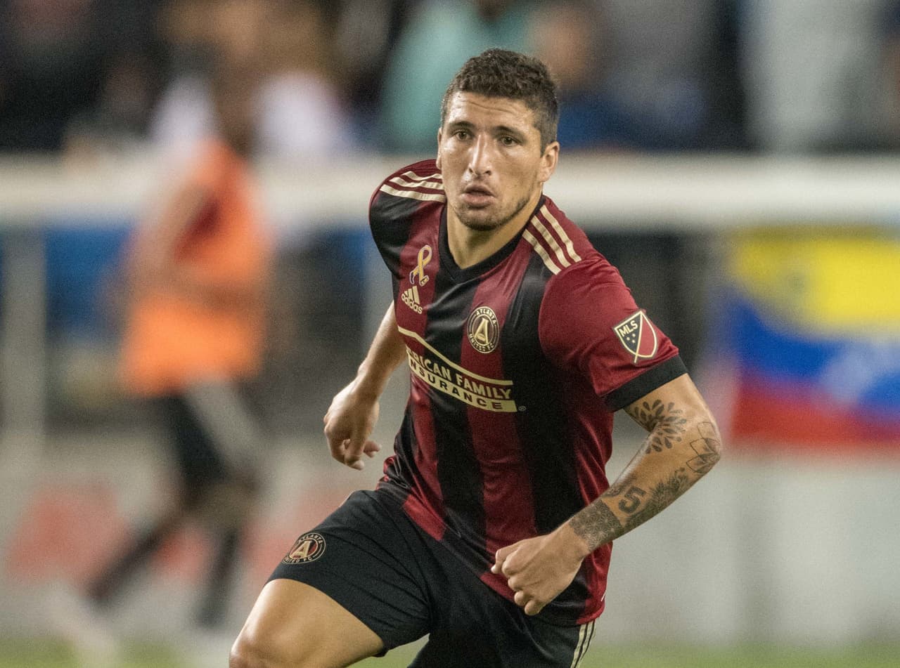 Otro argentino llegado este año a 'las Cinco Bandas' es el volante Eric Remedi. (USA Today Images)