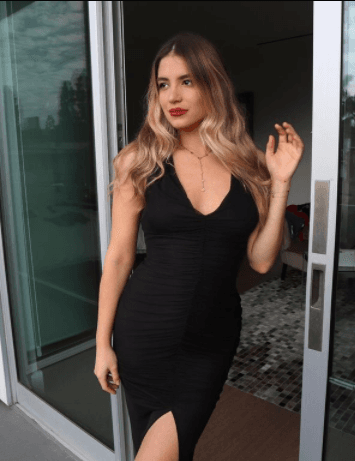 Ante la insistencia de la prensa por obtener información sobre su ‘status marital’, ella respondio ‘Mi vida privada es privada, no es asunto de ustedes’.