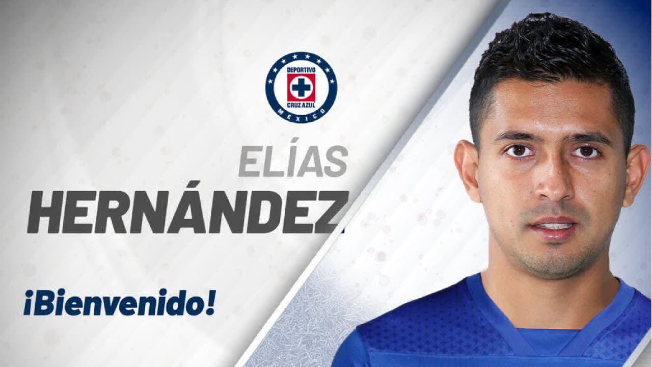 Máquina potente: Cruz Azul hizo oficial el fichaje de Elías Hernández