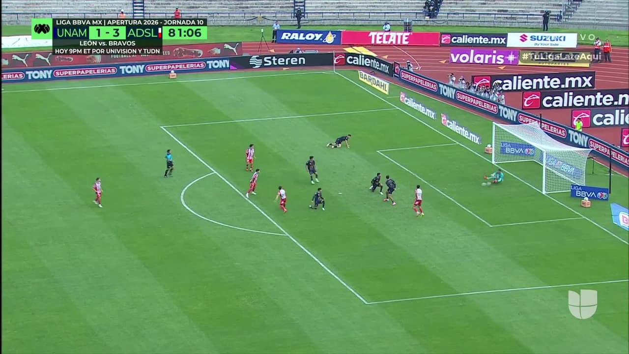 ¡TIRO ATAJADO! disparo por Anderson Duarte.