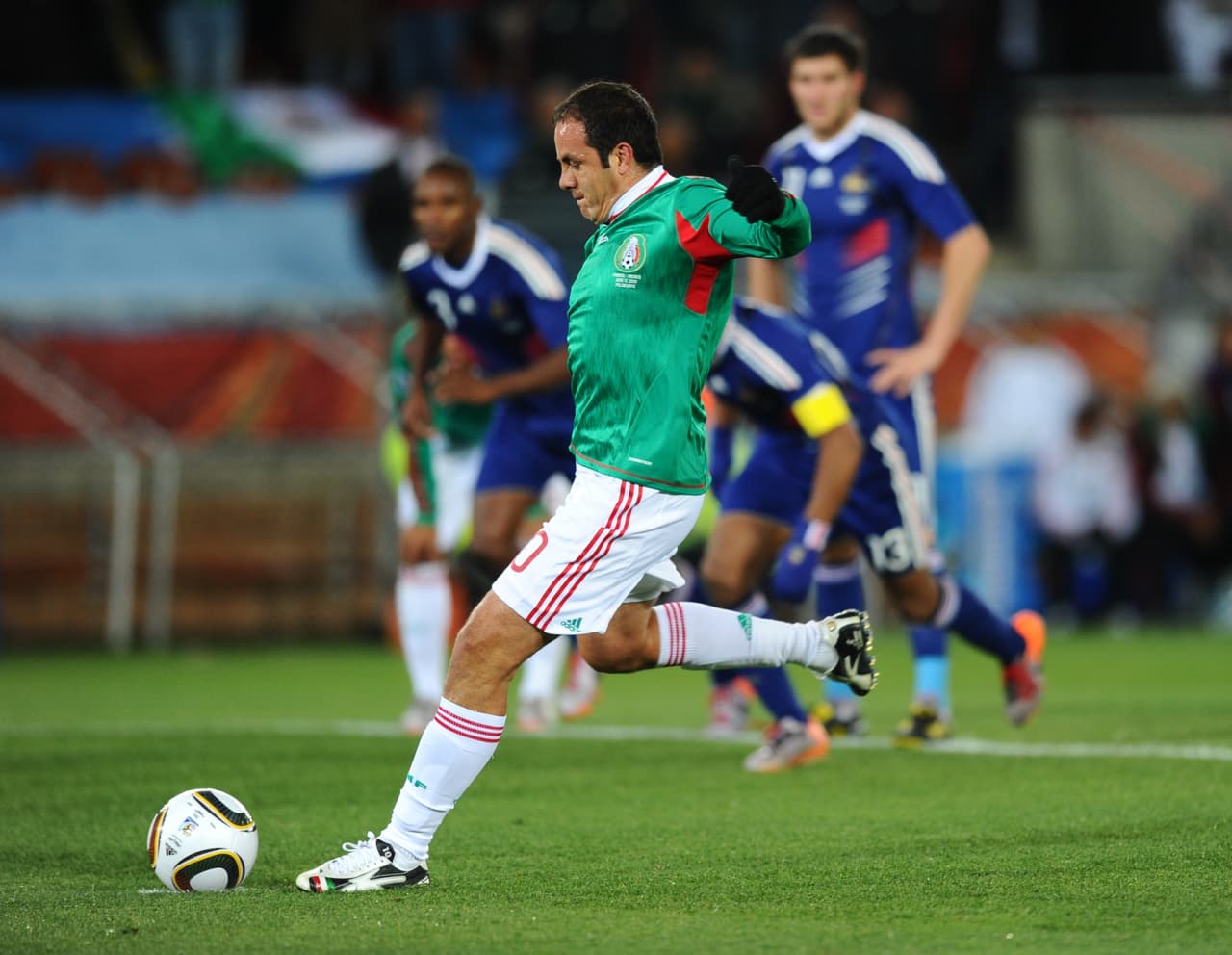 Cuauhtémoc 'El Temo' Blanco no hizo preguntas y puso cifras definitivas.