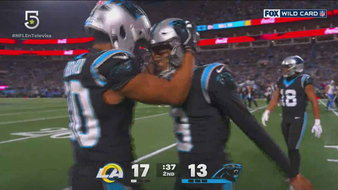 ¡Carolina aprieta el juego! Bryce Young la hace personal y llega al touchdown