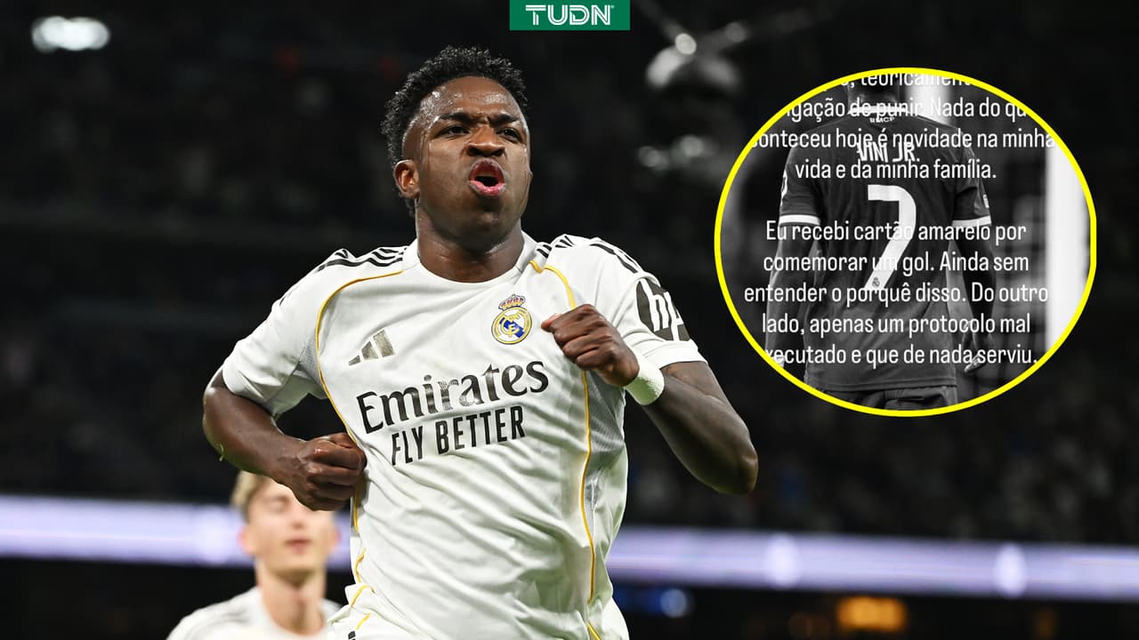 El contundente mensaje de Vinicius tras los insultos racistas en Champions