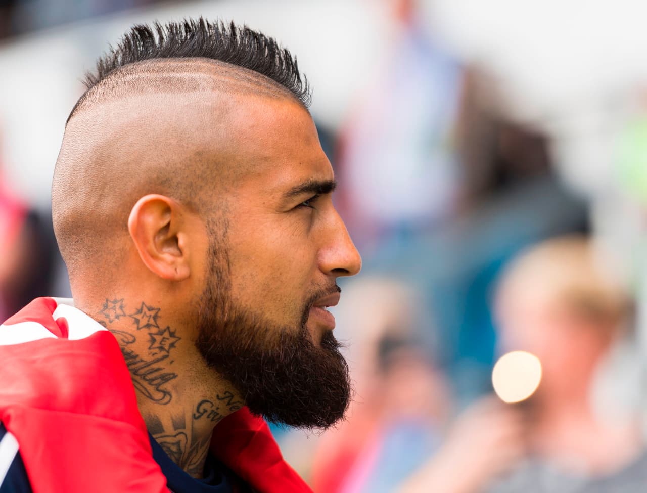 Arturo Vidal (Chile/Bayern Múnich)