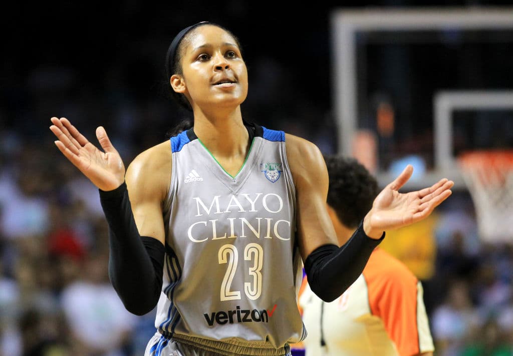 <b>Maya Moore / pioneros</b>
<br>La mejor jugadora de basketball de todos los tiempos, decidió dejar de jugar baloncesto profesional en el mejor momento de su carrera para abogar por la reforma del sistema de justicia penal de EE. UU.