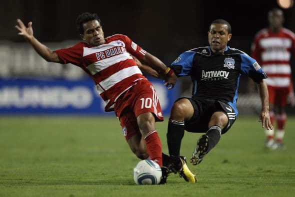 Dallas FC y San José no se hicieron daño en los noventa minutos del partido.