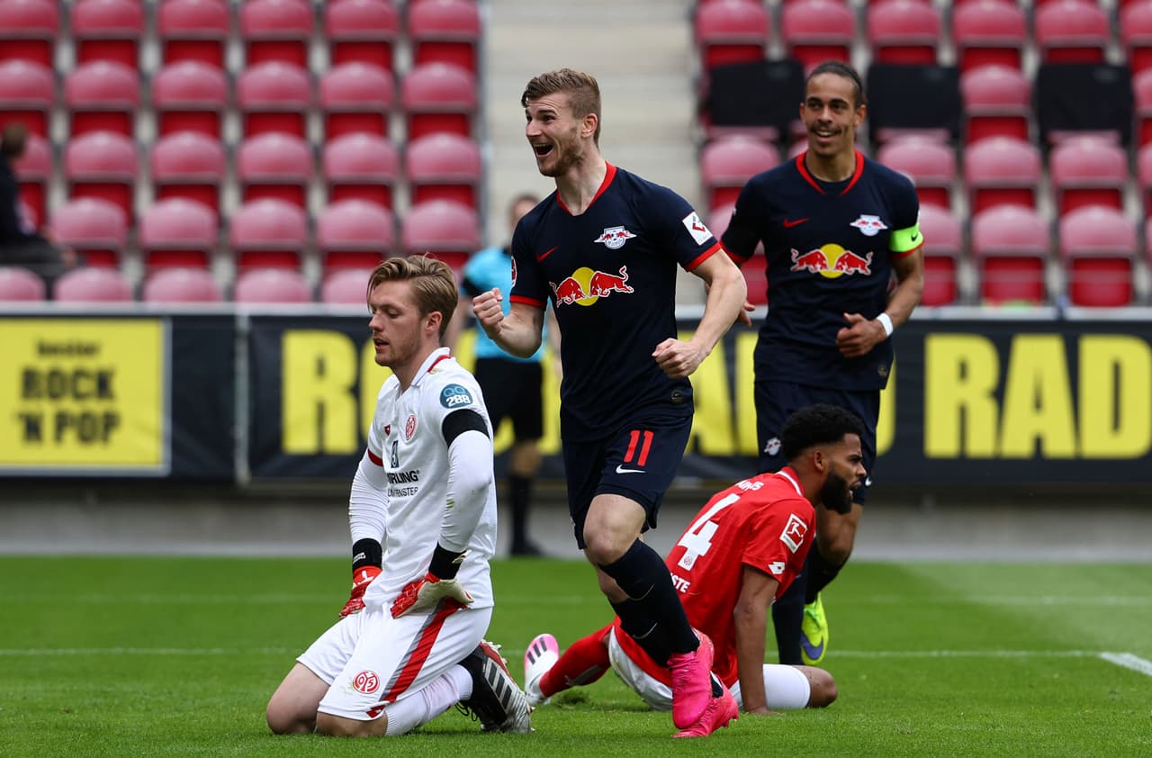 Uno más de Timo Werner para la cuenta personal.