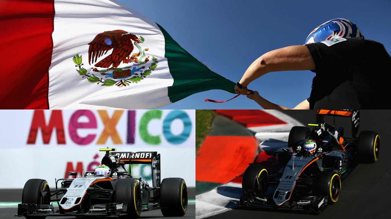 El espiritu mexicano en la Fórmula 1 se aviva con la presencia del piloto nacido en Guadalajara el 26 de enero de 1990. El Gran Premio de México es el escenario perfecto para el piloto de Force India.