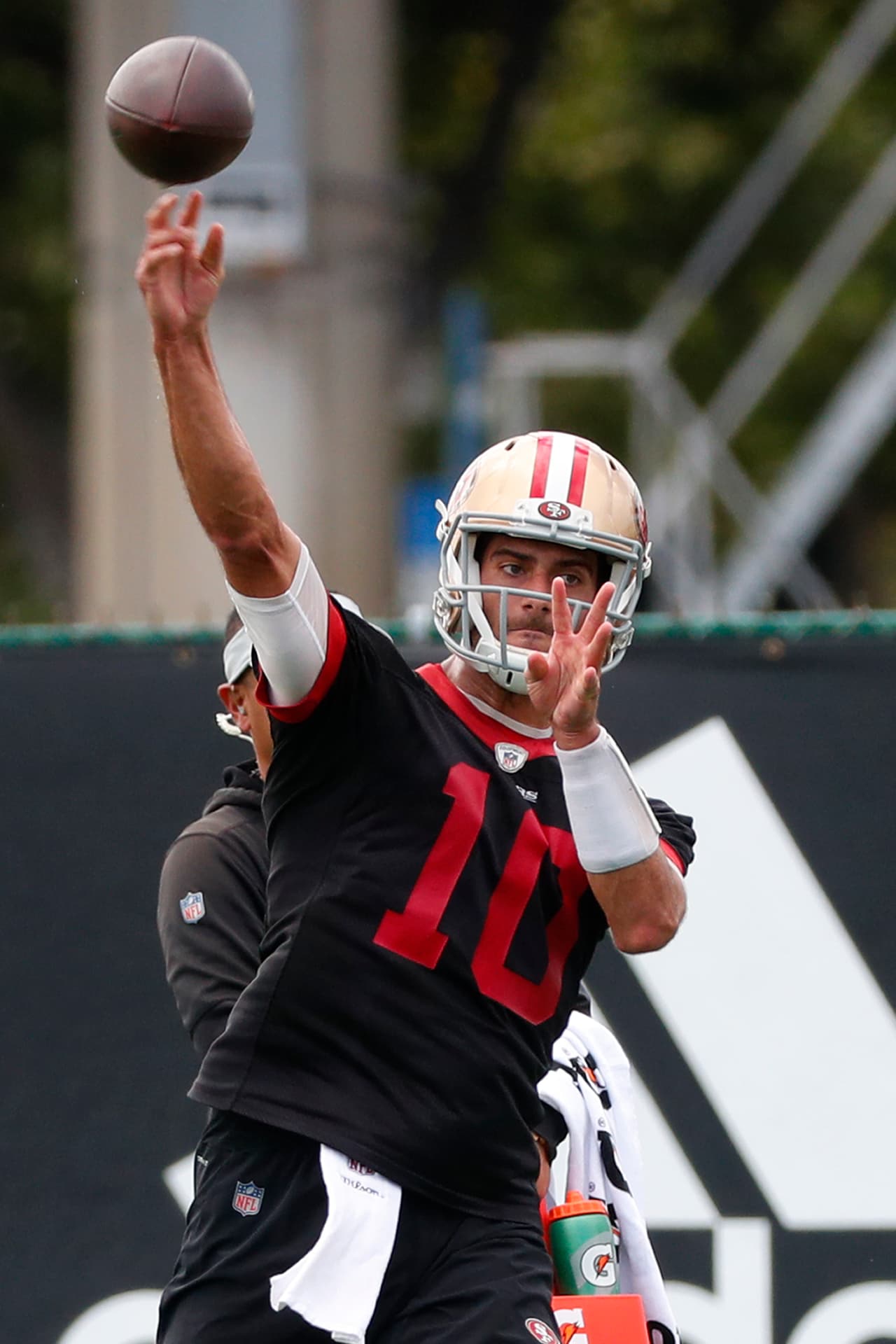 Los 49ers afinan los últimos detalles para encarar el Super Bowl ante los Chiefs de Mahomes. Se percibe un gran ambiente en el grupo de San Francisco.