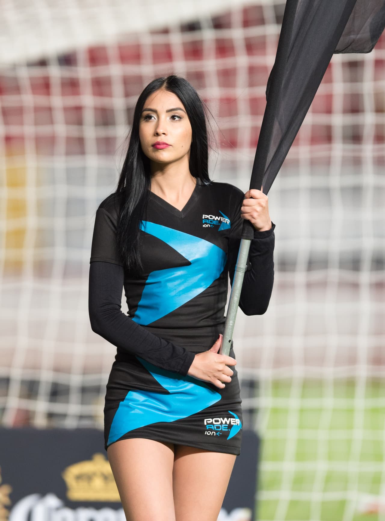 La fiesta de la Copa MX tuvo como parte de su protagonismo a la belleza de las animadoras.