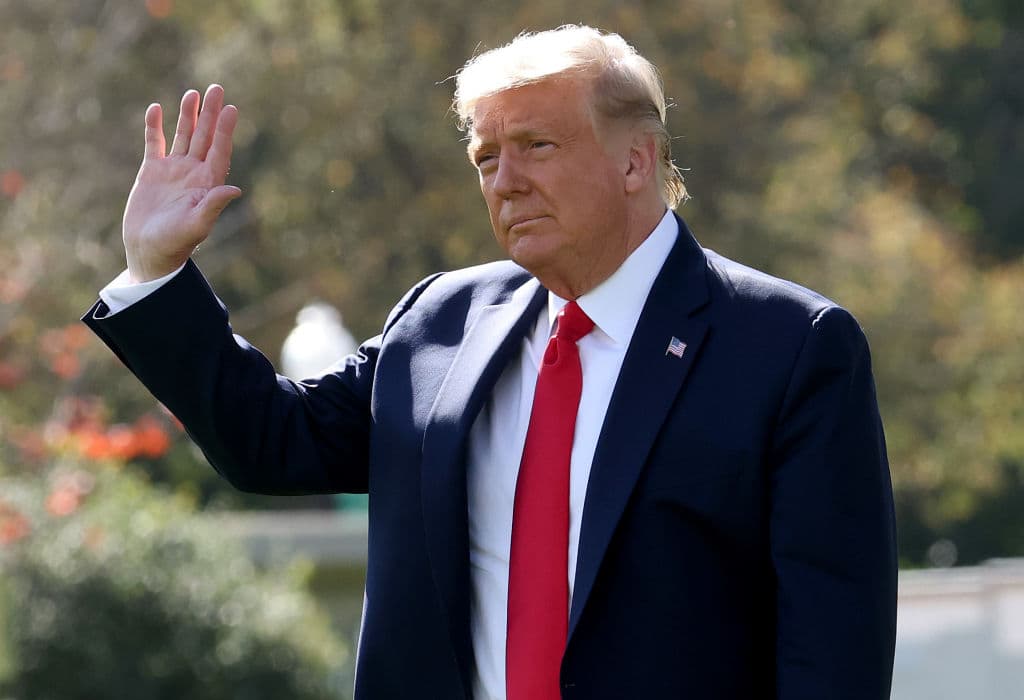 5. Donald Trump - $3.1 mil millones de dólares