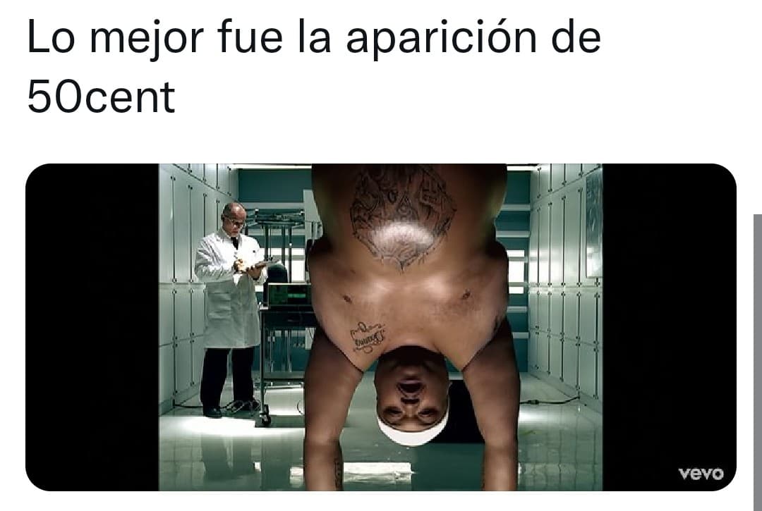 Disfruta los mejores memes del Super Bowl LVI, donde Los Angeles Rams levantaron el Vince Lombardi sobre Cincinnati Bengals y el show de medio tiempo estelarizado por Eminem, 50 Cent, Dr. Dre, Kendrick Lamar y Mary J. Blige, se llevó todas las palmas y también todos los memes.