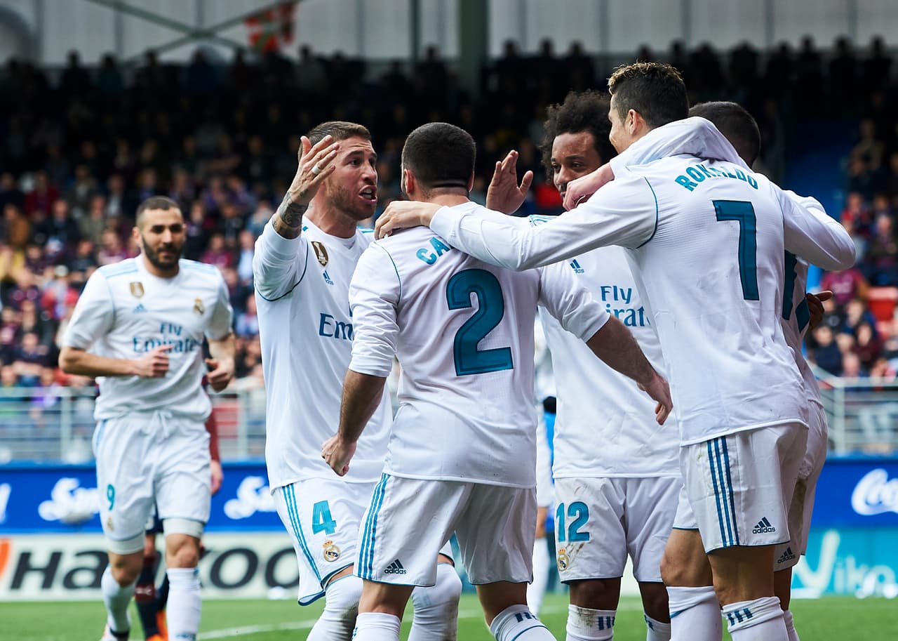 <b>2. Real Madrid C.F. (España) - </b>1,055 mil millones de euros