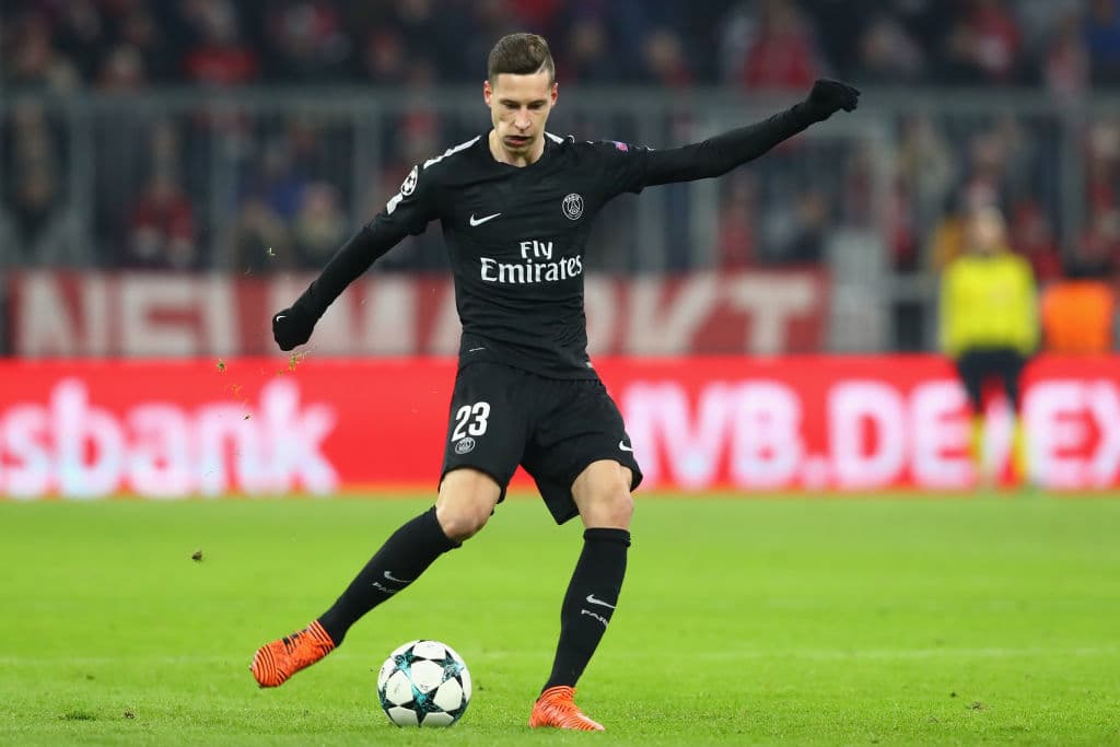 14) 
<b>Julian Draxler</b>. El centrocampista alemán, uno de nueve miembros del PSG en la lista, tiene un valor mercado de 30 millones de euros.
