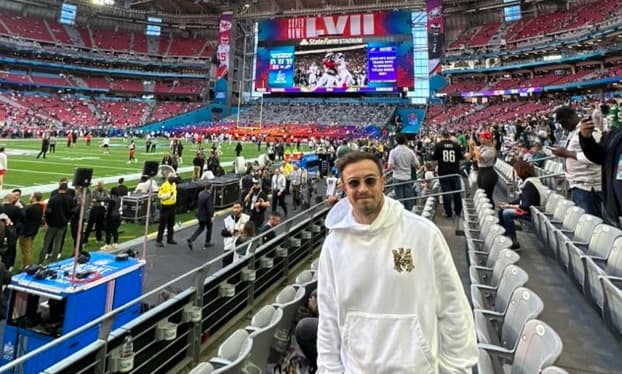 Figuras de la MLS vibran con el Super Bowl LVII